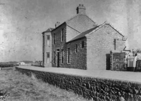 Corbiere Station after the rails were removed