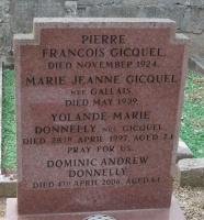 Donnelly - St Matthew’s, St Lawrence