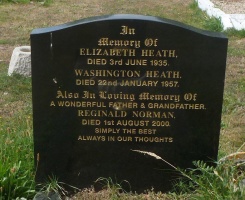 Heath - Mont a l’Abbe cemetery