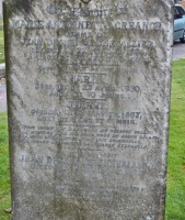 Creance - St Ouen parish cemetery