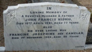 Camelan - St John’s Church cemetery