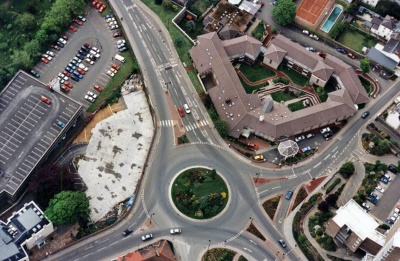 Green Street roundabout