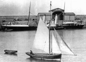 Alongside the Albert Pier in St Helier Harbour