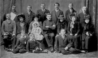 Salvation Army recruits in 1910