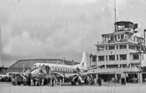 An early BEA Viscount in the 1950s