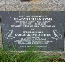 Moody - St John’s Church cemetery