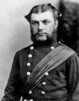 Lt Blampied photographed by Henry Mullins