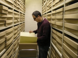 A climate controlled strongroom