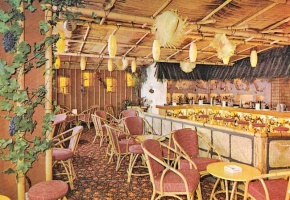 Caribbean Bar, Hotel de la Plage