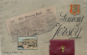 A postcard promoting the newspaper in 1907