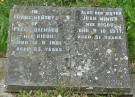 Minier - Mont a l’Abbe cemetery