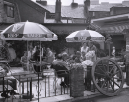 Rendez Vous Restaurant in Colomberie Court in 1978 - Picture Jersey Evening Post