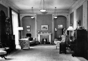 The drawing room in 1965