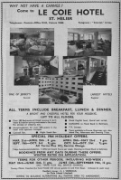 1964 tourism guide advert