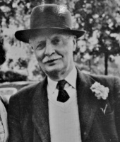 Journalist Edward Le Brocq