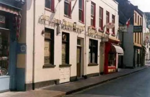 Cafe de Paris 1970, now the site of "Dix Neuf"