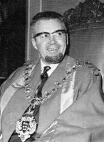 St Helier Constable Dennis Ryan, 1966