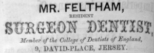 1862 - David Place has long been a popular location for doctors' and dentists' surgeries