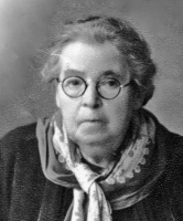 Anna Sophia Fossey, nee Therin (1876- ), who married Charles Fossey in Trinity in 1900