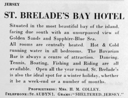 Back in business in 1945