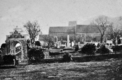 St Brelade's Church by unknown photographer