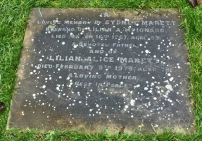 St Peter’s Church cemetery