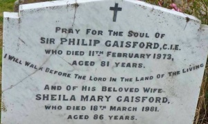 Gaisford - St John’s Church cemetery
