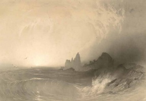 Le Cappelain's view of Corbiere rocks