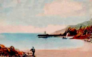 A 1907 painting by Hubert