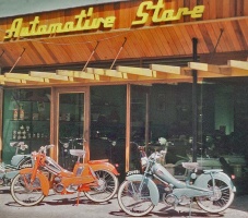 The Halkett Place motor cycle outlet