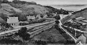 The road in 1911