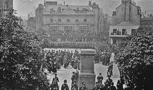 1906 Royal Square parade