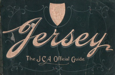 The cover of a 1908 guide