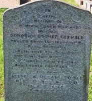 Foxhall - St Ouen parish cemetery