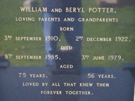 Potter - St Ouen parish cemetery