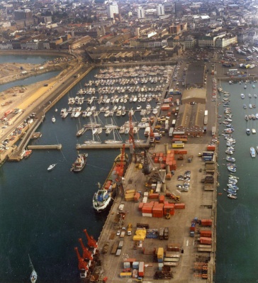 St Helier Harbour