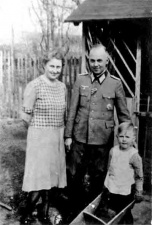 Some families befriended Germans and were ostracised by the community