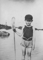 Roy Skingle at Fauvic in 1928