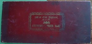 Militia order book