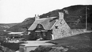 Bivouac Tearooms at La Corbière