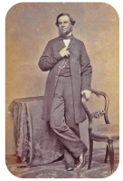 Pierre Briard (1796-1869), Master mariner, merchant and shipowner; partner in Orange and Briard (1863-1869)