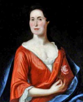 Lady of the Balleine family, 1760