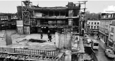 Construction of Jersey's first multi-storey car park under way