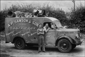 And a later delivery vehicle, with Bunny Pinel and Ronnie Bellee