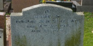 Trinity Church cemetery