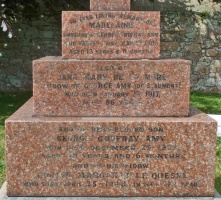 Mont a l’Abbe cemetery