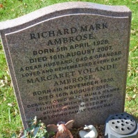 Ambrose - St Ouen parish cemetery