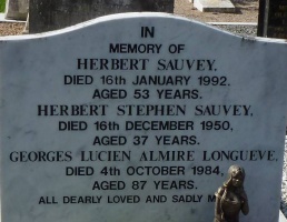 Longueve - St Ouen parish cemetery