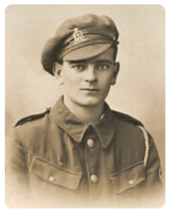 Corporal Vernon Andrews, MM. Vernon Harold Andrews, who served in the RAMC, was awarded the Military Medal and bar. The son of William Victor Andrews and Alice Charlotte, nee Sinel, of 23 Clearview Street, St Helier, he was in the Army at the same time as his brother Willie. In September 1917, following a service at the Town Church, Cpl Andrews' bravery was recognised at a Town Hall reception. In May 1915, while himself injured by an intensive barrage on the British trenches, he dressed the wounds of his colleagues, organised stretcher parties and remained with his wounded until this task was accomplished. Two years later, in a similar bombardment, he again tended to his wounded colleagues while under fire. His luck ran out in March 1918 when, in similar circumstances, a bomb exploded next to him at the front