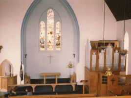 St Aubin interior
